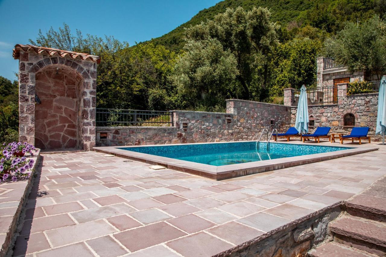 Old Stone House Villas Tivat Rom bilde